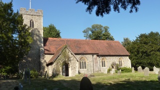photo of St Mary Magdalene's Church burial ground